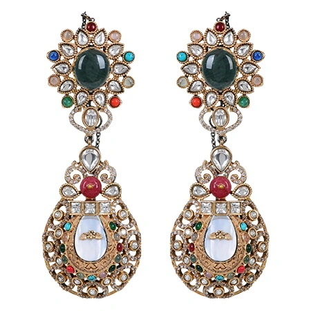  Jewellery Photography in Delhi for Earrings